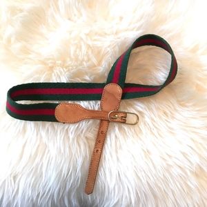 Preppy Vintage Waist Belt